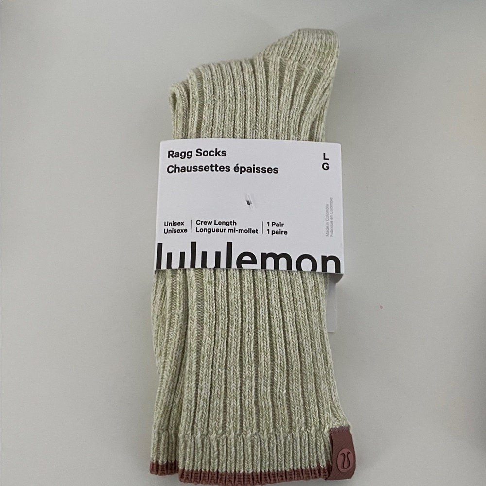 Lululemon - Ragg Socks - Crew Length - NWT - Picture 6 of 8